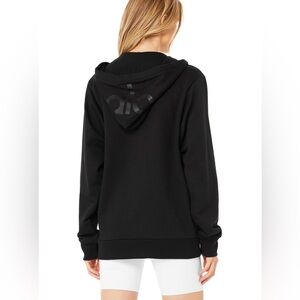 ALO Yoga Caliber Zip Jacket in Black